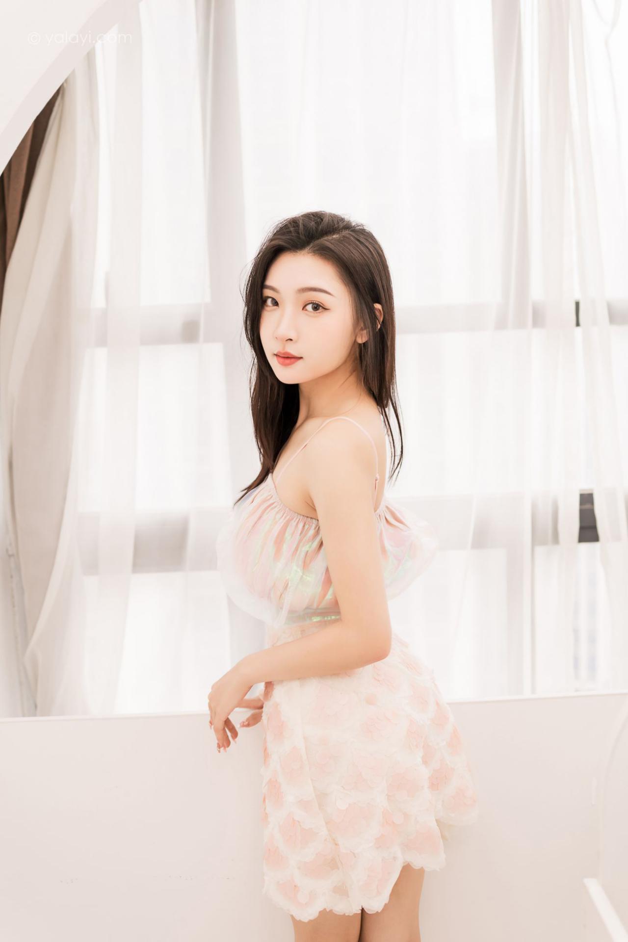 YALAYI雅拉伊唯美清纯美女写真第No.940期我和你徐小云 (24)