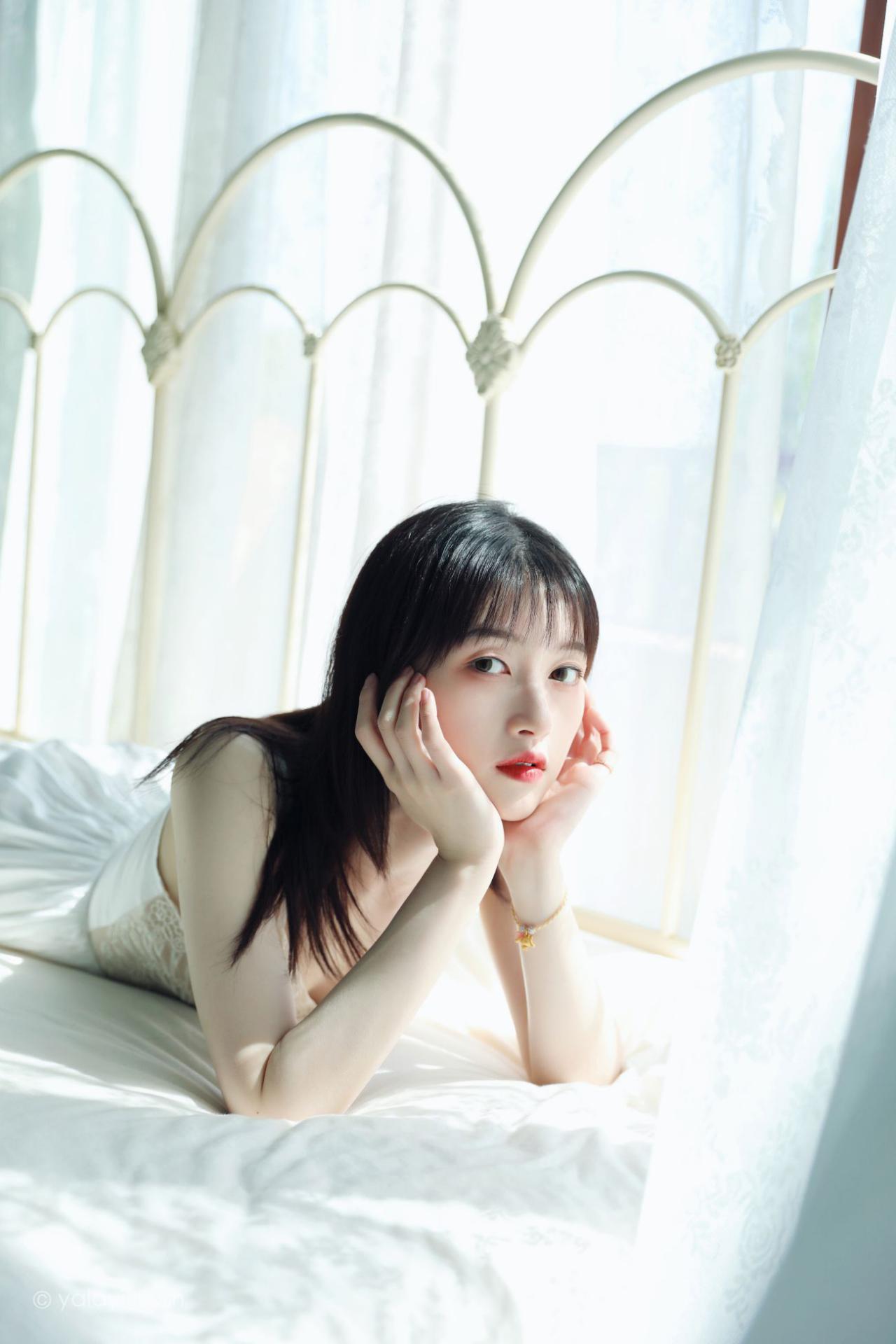 YALAYI雅拉伊唯美清纯美女写真第No.953期唤 京京 (37)